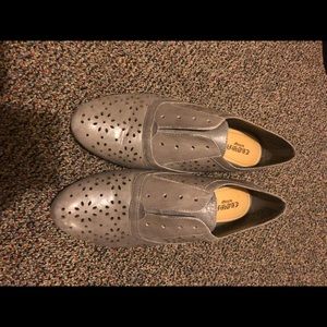Crown vintage gray oxfords 8.5m